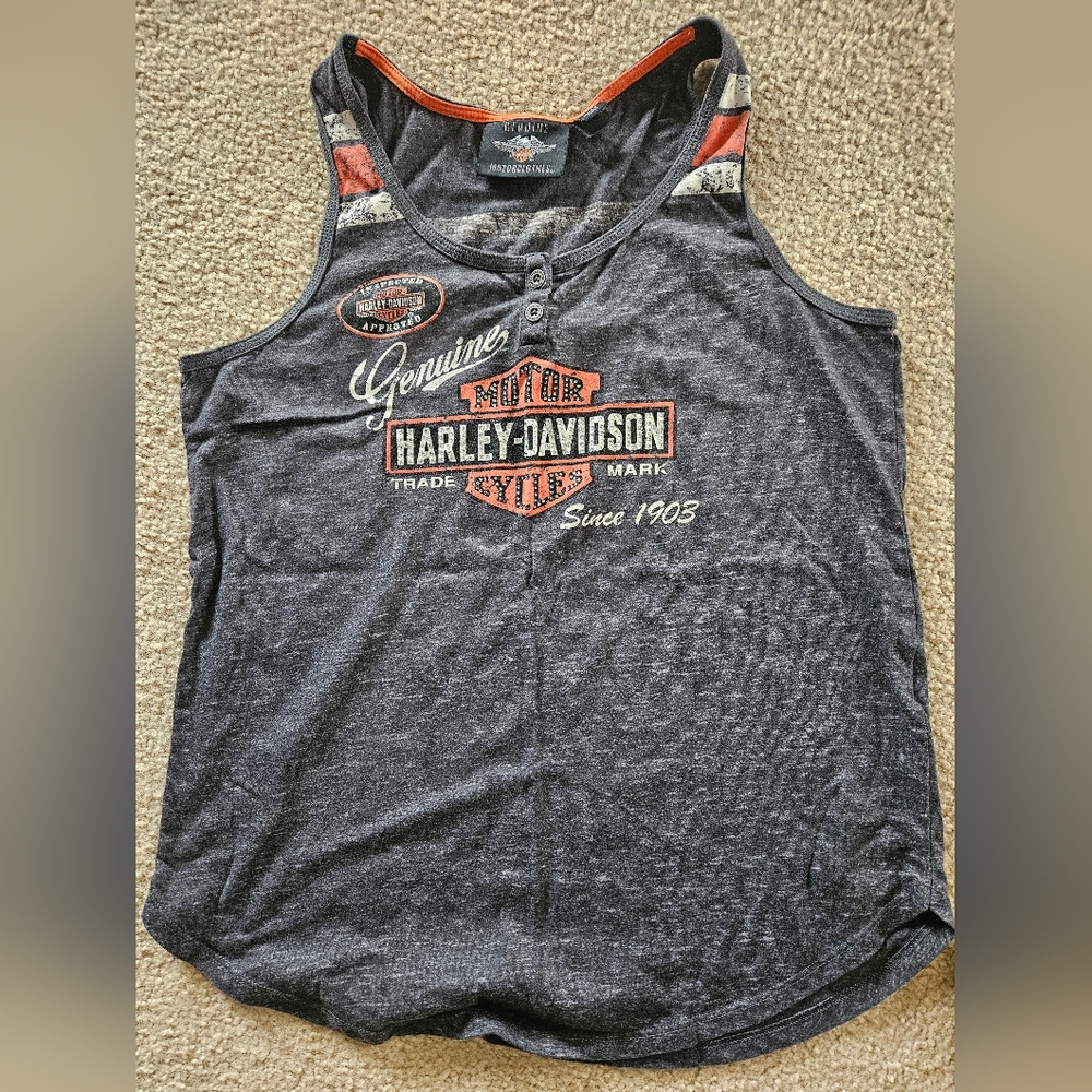 Harley Davidson tank top